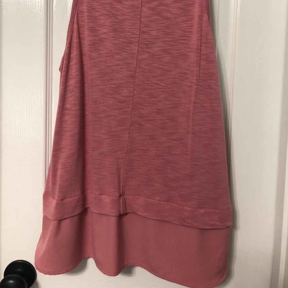 Jcrew sleeveless top